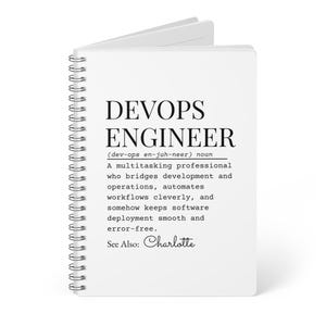 DevOps Engineer Definition Notebook image 2