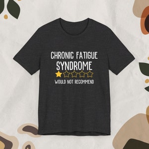 unsichtbare Krankheit, Chronische Müdigkeit T-Shirt, Spoonie Shirt, Chronische Müdigkeit Geschenk, Enzephalomyelitis, Chronische Krankheit Tee, Chronische Krankheit Geschenk