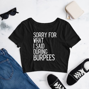 Burpees Rolig Träningstopp, Gymlinne