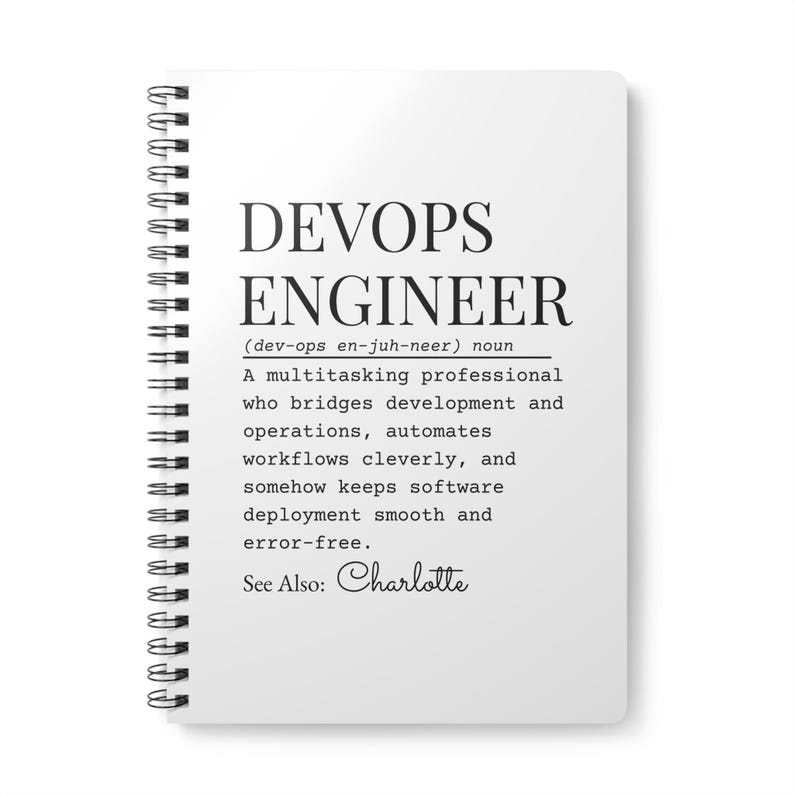 DevOps Engineer Definition Notebook image 1