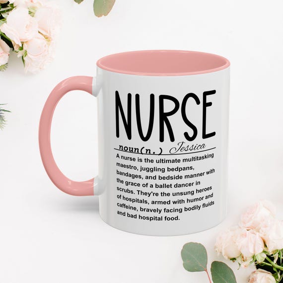 Nurse Mug, Nurse Gift, Healthcare Mug,nurse Appreciation, Nurse Coffee Cup,  Gift for Nurses - Etsy