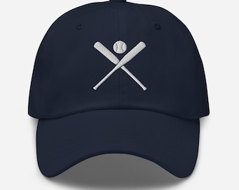 Baseball Stitch Embroidered Hat