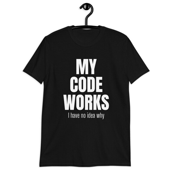 Coding Shirt Funny Computer Science Shirt Computer - Etsy