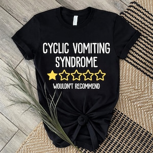 Cyclic vomiting syndrome shirt, cyclic vomiting syndrome awareness, cvs shirt, cyclic vomiting syndrome warrior
