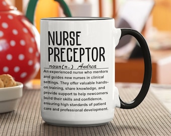 Leraargeschenken | Grappige mok van de leraar van de verpleegster | Leraar bedankt | Klinische leermeester | Cadeau voor collega | Mok Beste verpleegkundige leraar