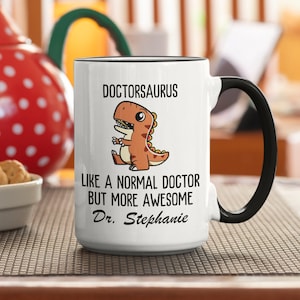 Phd Student Gift | Medical School Gift | Custom Graduation Gift | Medical Student Gift | Doctor Mug | New Doctor Cup | Dr Gift
