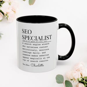 SEO Specialist Definition Mug