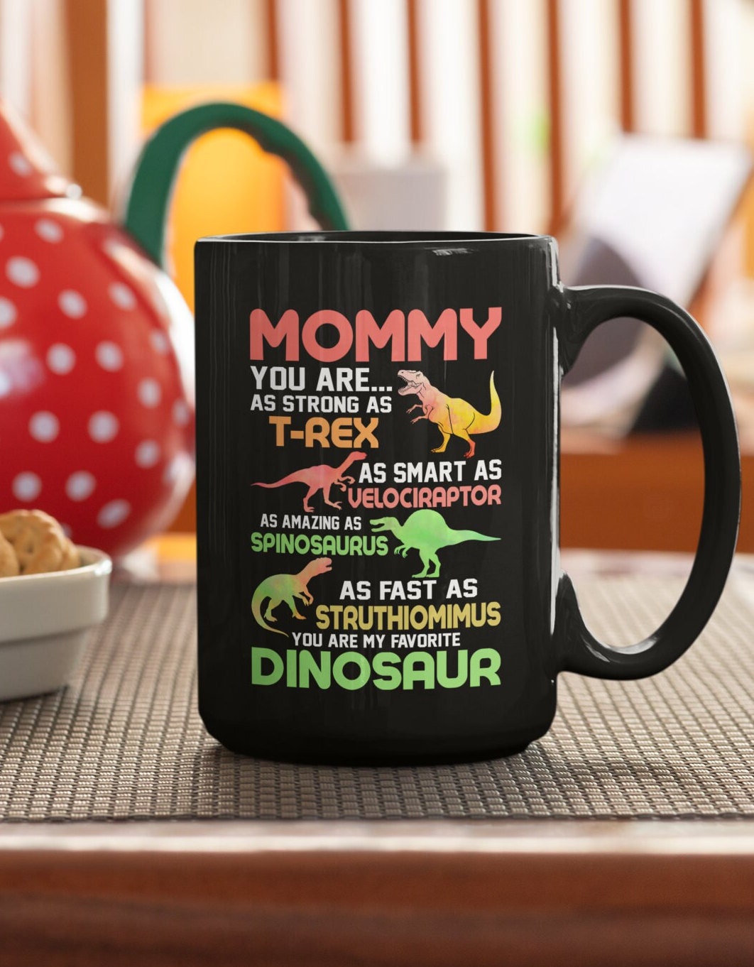Don't Mess with Mamasaurus You'll Get Jurasskicked Mug, 15 Oz Novelty  Mother's Day Gift Ideal Mom Bi…See more Don't Mess with Mamasaurus You'll  Get