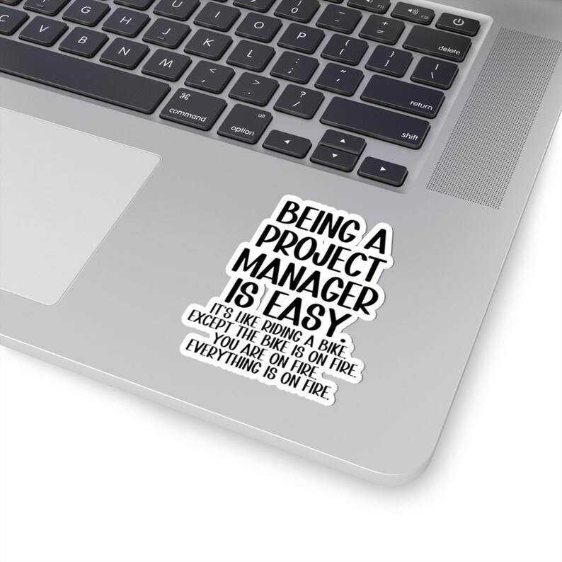 Team Leader Sticker Project Manager, PM Sticker, Team Leader Decal, Project Life, PM Gift ...