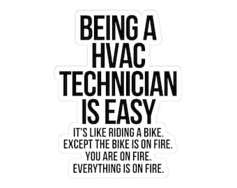 Hvac tech sticker, Hvac life, Ac repair