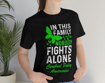 Zhirische Lähmung Awareness Shirt: Bella Canvas Unisex T-Shirt
