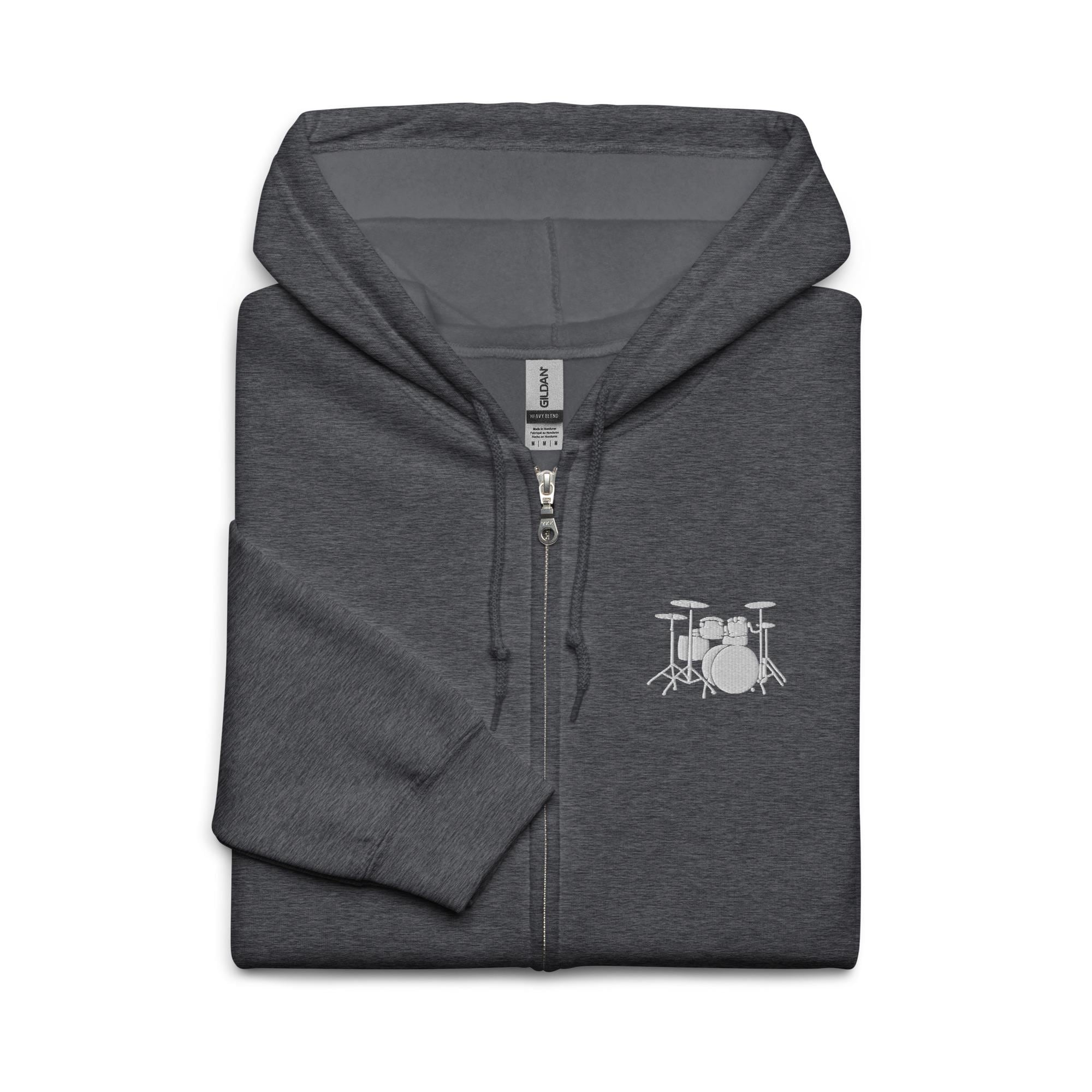 Music Zip up Hoodie - Etsy
