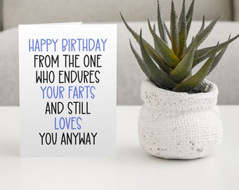Tarjeta de cumpleaños para novio / Tarjeta de cumpleaños para futuro esposo / Tarjeta de cumpleaños para esposo / Regalo de cumpleaños / Tarjeta de cumpleaños para él