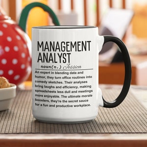 Mba Gifts | Gift for Management Analyst | Mba Graduate Mug | Business Mug | Mba Student Mug | Management Analyst | Mba Coffee Mug