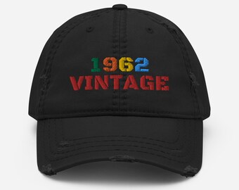 Birthday Christmas Gift Idea Funny Retro Trucker Cap Established 1966 Hat 