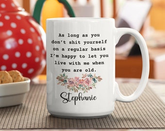 Mama-Becher | Lustige Mama Tasse | Mama Geburtstagsgeschenk | Lustige Muttertagstasse | Lustiges Geschenk für Mama | Geschenk zur neuen Mutter | Muttertagsgeschenk | Mama-Becher