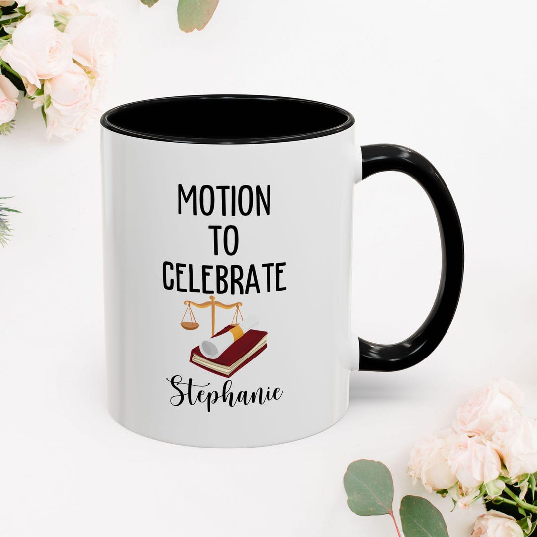 Law School Graduate | Bar Exam Gift | New Lawyer Gift | Motion to ...