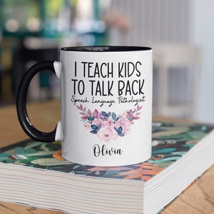 Speech Therapist Gift | Slp Nurse Gift | I Teach Kids To Talk Back | Speech Language Pathologist Gift | Speech Therapy Gifts | Slp Tumbler