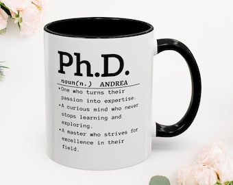 Doktorand Geschenk | Doktoranden Tasse | Phd Abschluss | Doktorand Geschenk | Abschlussgeschenk | Dr Geschenk | Phd Grad Geschenke | Master Abschluss Geschenk