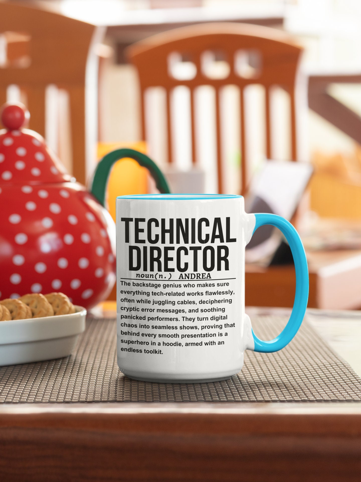 Technical Director, Tech Mug, Director Gift, Office Coffee Mug ...