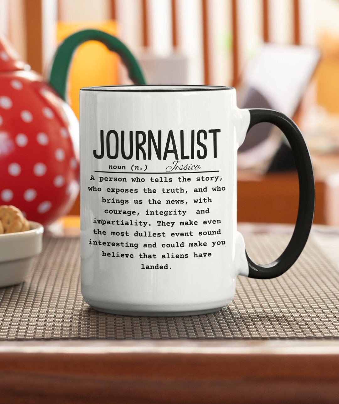 Journalist Coffee Mug Mug for Journalist New Journalist Mug Journalist