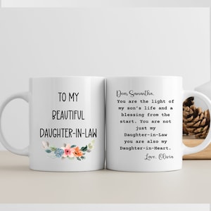Gift For Daughter In Law | Wedding Gift | Daughter In Law Necklace | Future Daughter In Law Gift From Mother In Law | Best Daughter In Law