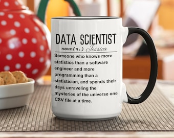 Data Science-cadeau | Ingenieurscadeaus | Gegevensanalysator | Data-analist. | Gegevensanalyse | Onderzoekermok | Cadeau analist