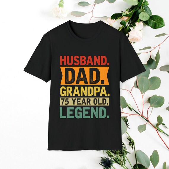 75th Birthday Shirt Make 75 Great Again Gift For Men 75th Birthday Shirt Make 75 Great Again Gift For Men
