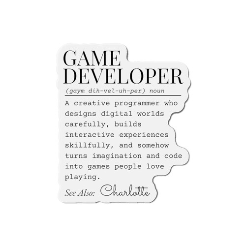 Aimant pour développeur de jeux