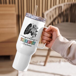 Rt Gift | Presentes de formatura de terapeuta respiratório | Caneca de terapeuta respiratório | Terapia respiratória | Caneca de terapeuta respiratório