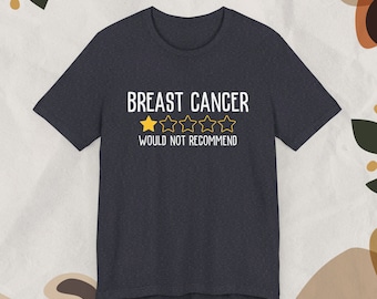 Breast Cancer Shirt, Breast Cancer Gift, Cancer Support Shirt, Pink Ribbon Shirt, Cancer Warrior Shirt, Cancer Survivor Gift