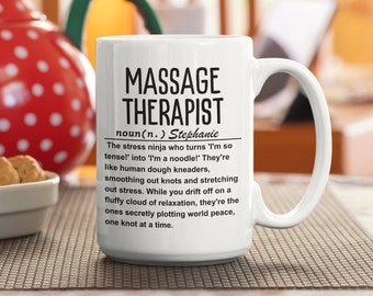 Massage Mug | Christmas Gift For Massage Therapist | Spa Gift | Massage Therapy Gift | Lmt Mug | Lmt Gift | Chiropractor Gift