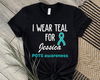 POTS Syndrome Awareness Shirt | Invisible Illness, Spoonie Gift