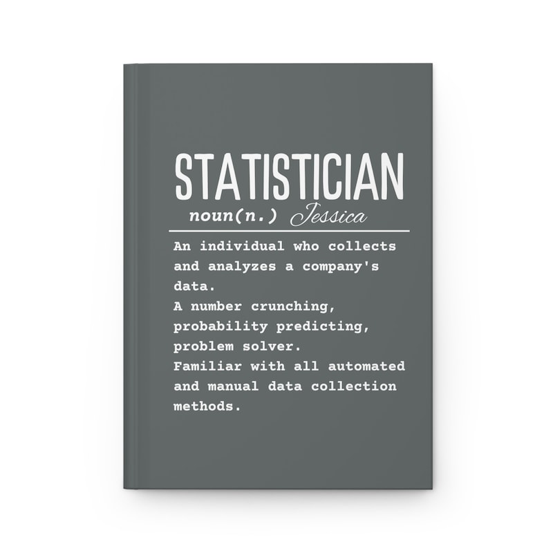 Statistics Poster - Etsy