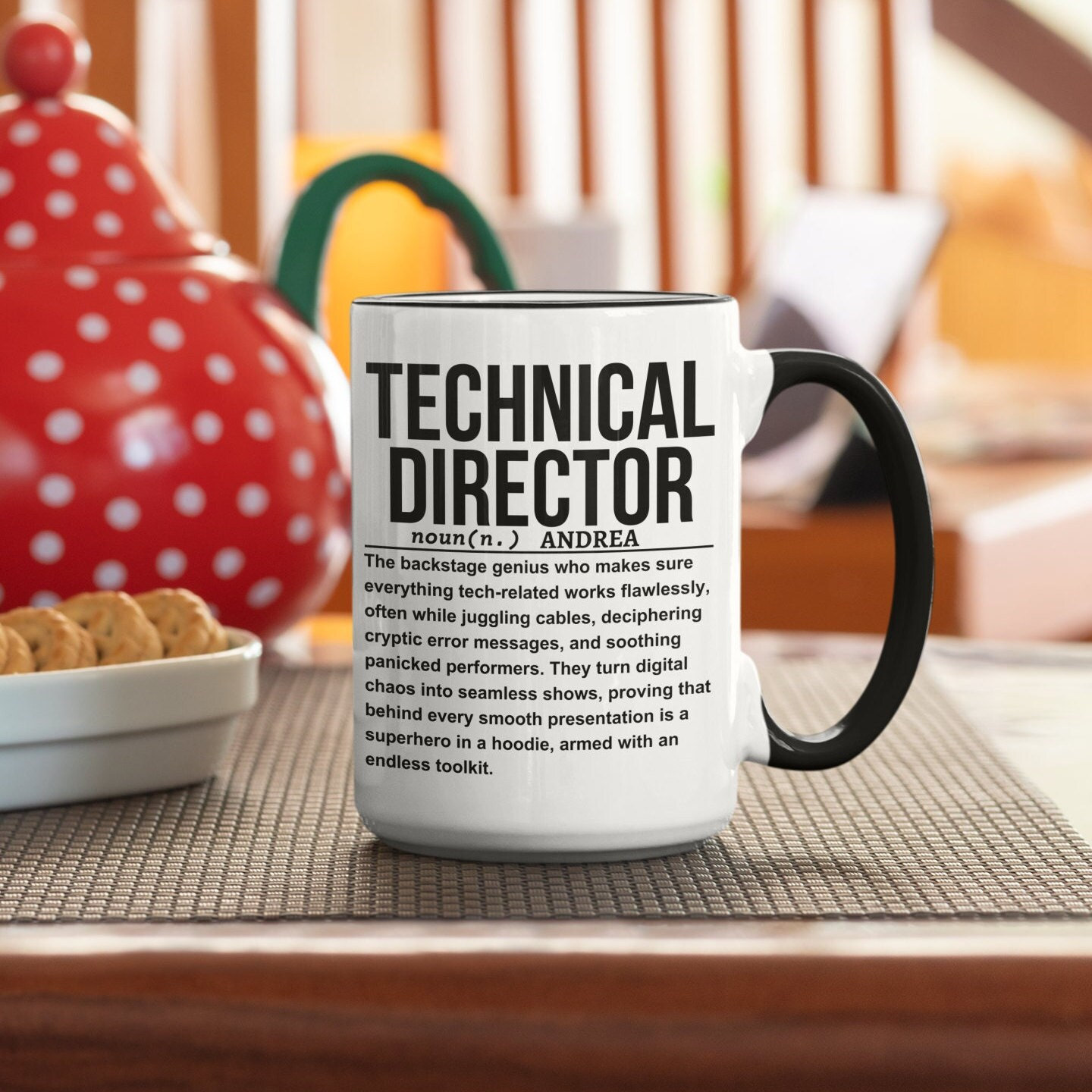 Technical Director, Tech Mug, Director Gift, Office Coffee Mug ...