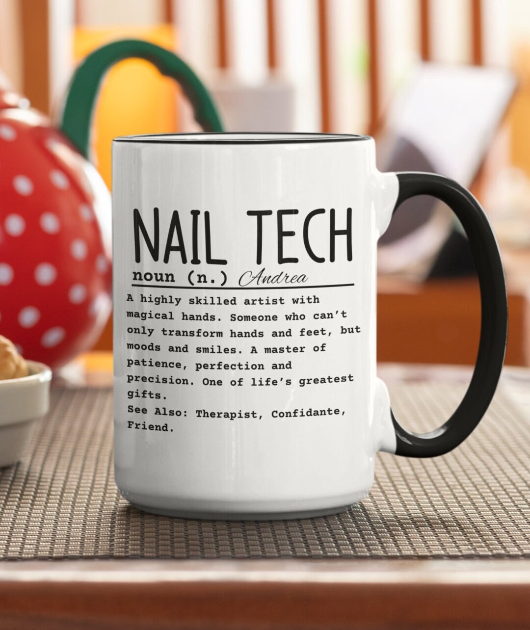 Nail Tech Gifts Gift for Her Nail Tech Birthday Nail Tech Tumbler