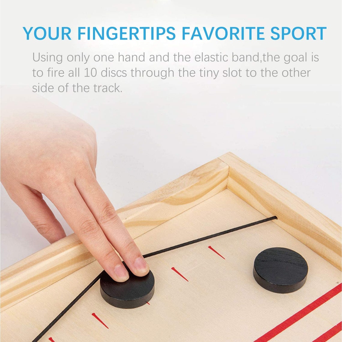 Large Size Foosball Winner Board Game Fast Sling Puck Sling Etsy