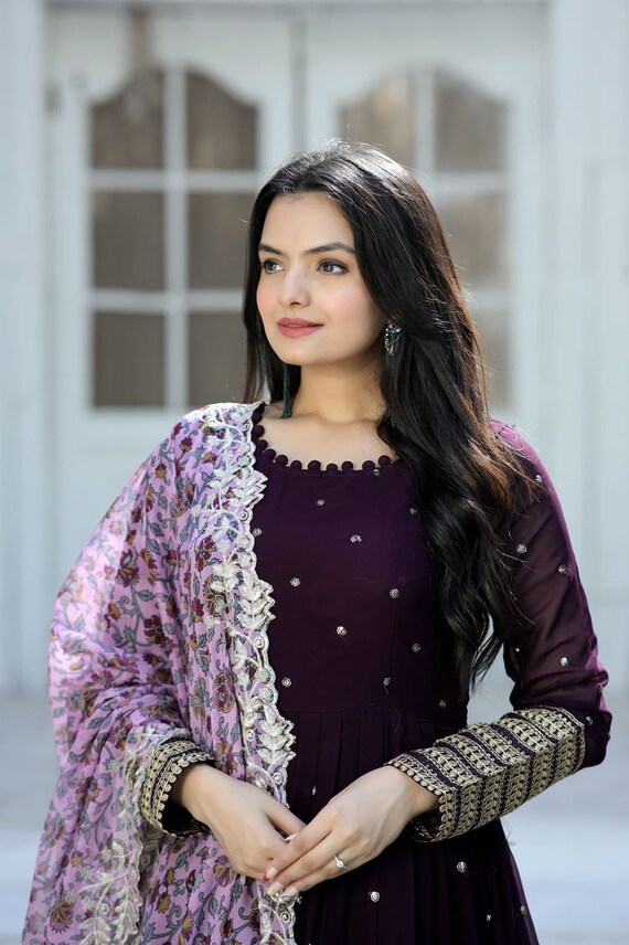 Pakistani Bollywood Salwar Kameez Designer Indian Wear Suit Wedding Gown  Party | eBay