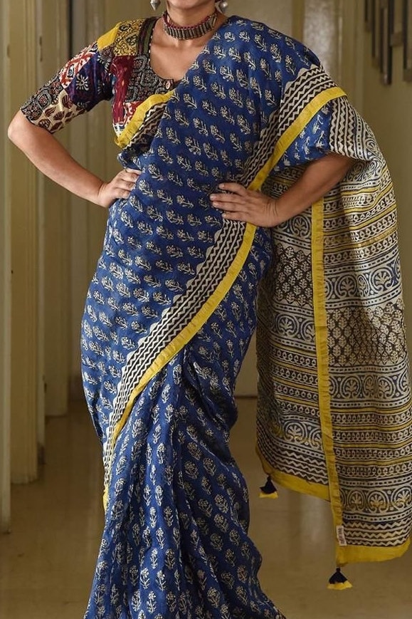 New model cotton store sarees with price