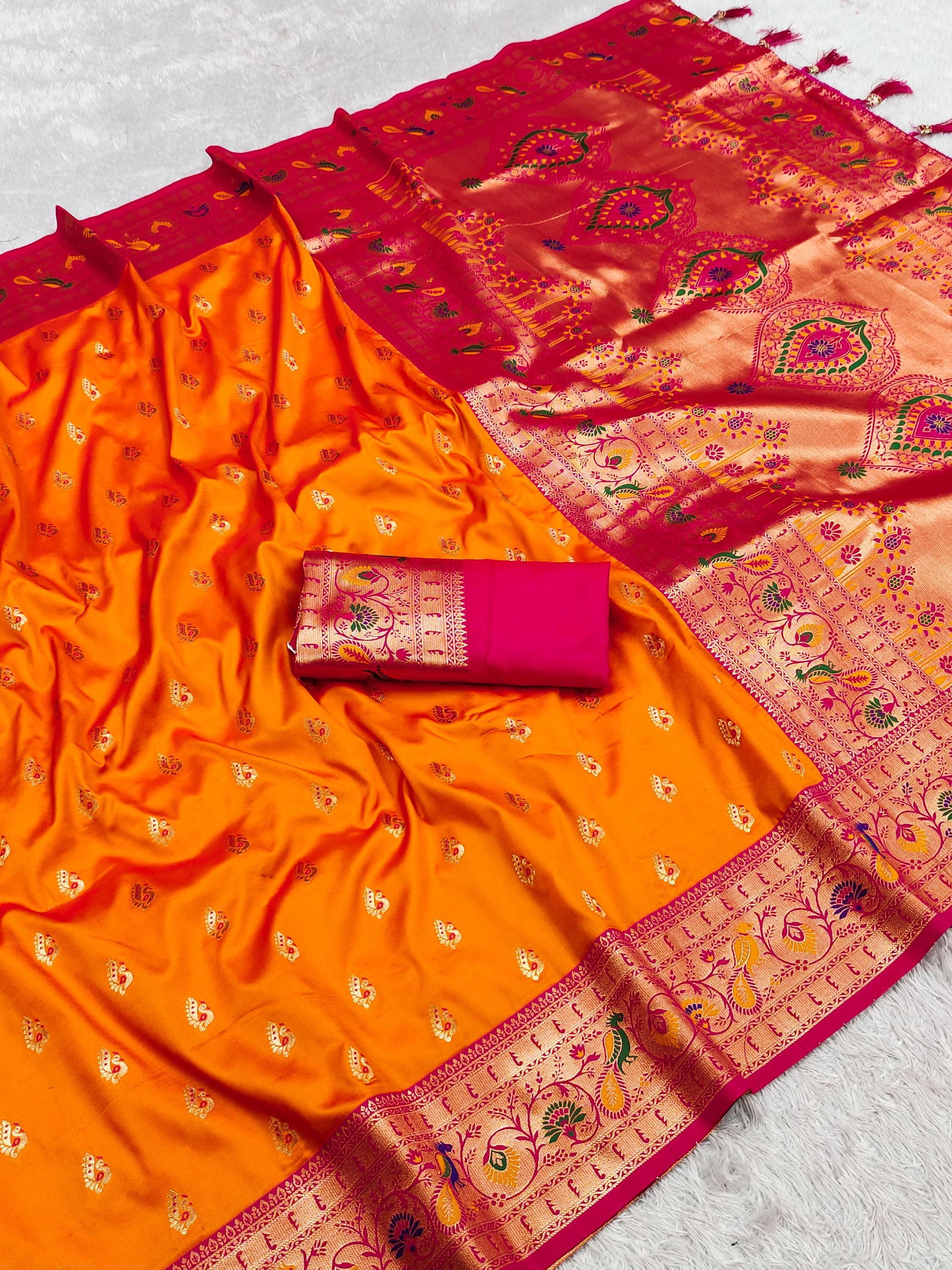 Soft Silk Saree main image 1
