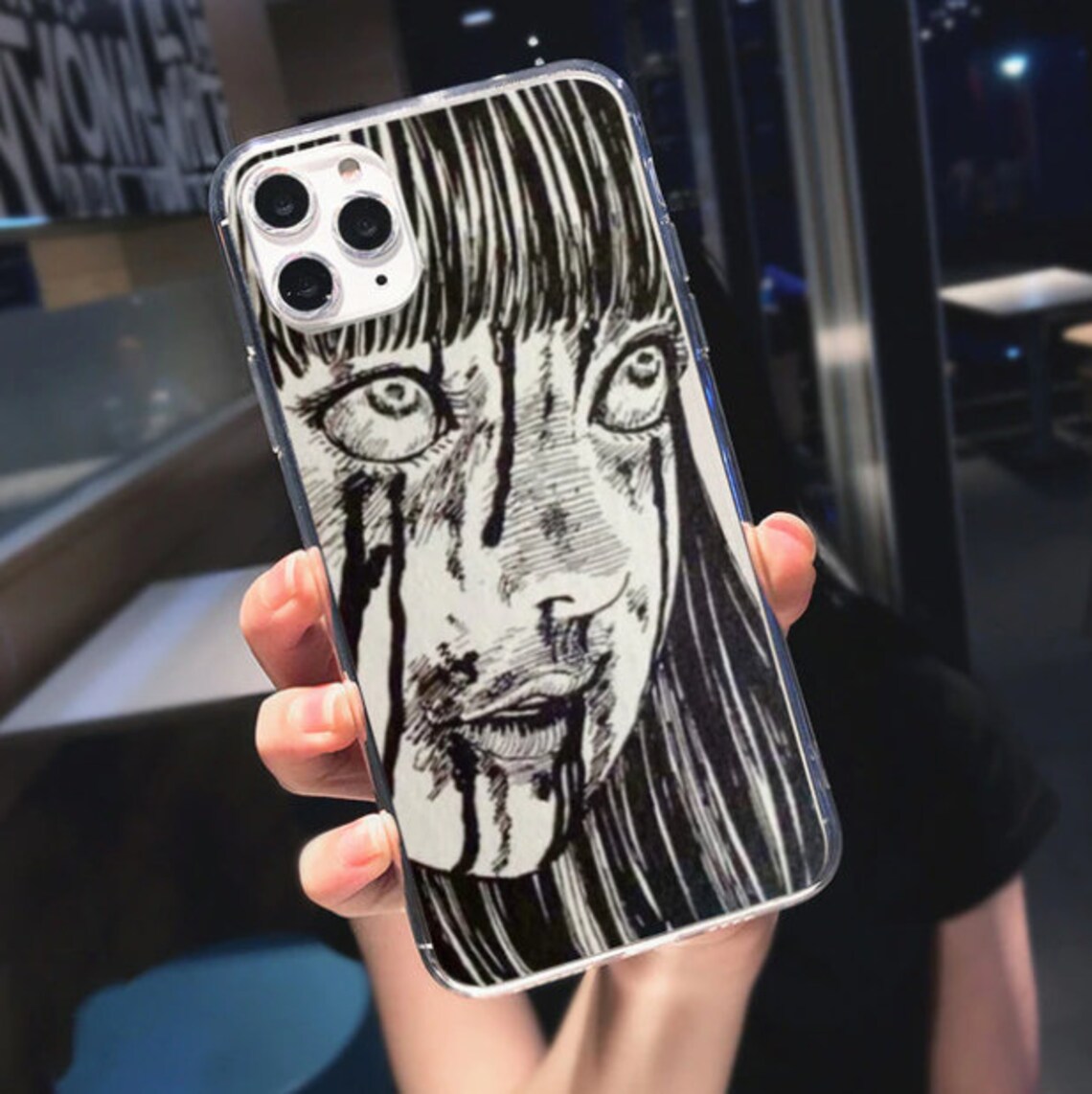 Anime Phone Case Anime For Variety Of iPhone And Samsung Etsy