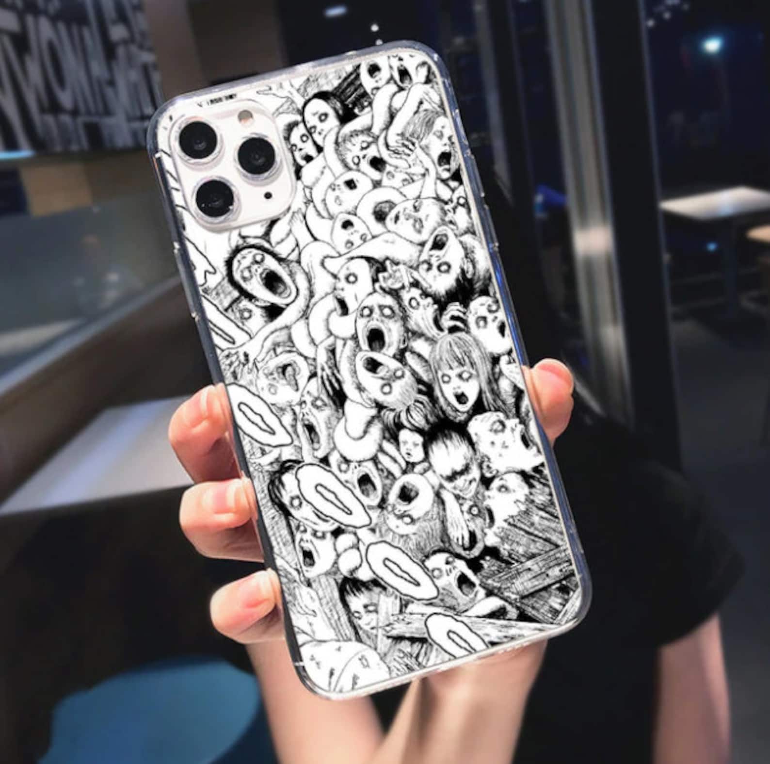 Anime Phone Case Anime For Variety Of iPhone And Samsung Etsy