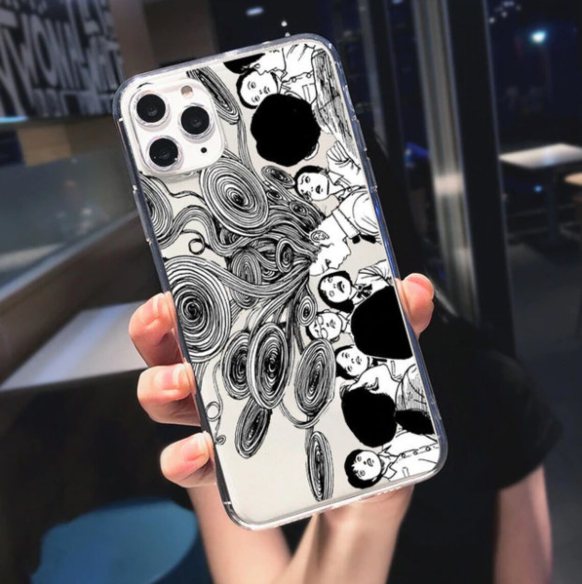 Anime Phone Case Anime For Variety Of iPhone And Samsung Etsy