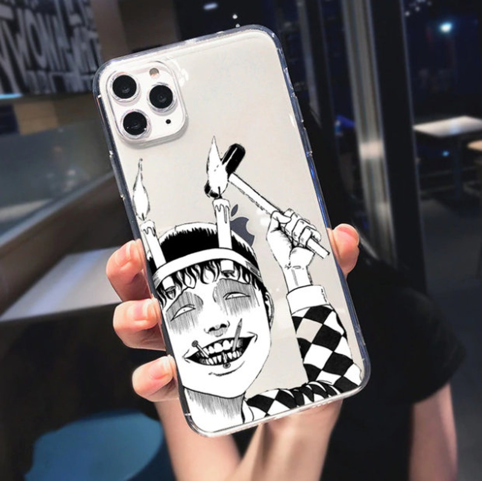 Anime Phone Case Anime For Variety Of iPhone And Samsung Etsy