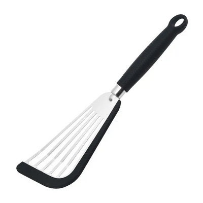 Matfer Bourgeat Fish Spatula/Turner w/ Wood Handle — CulinaryCookware