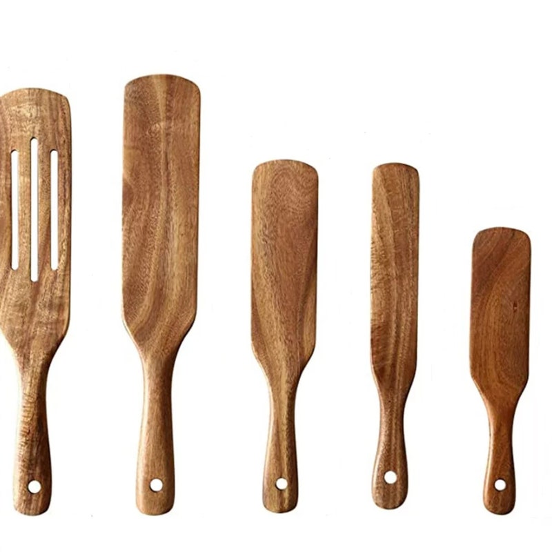 Wooden Spurtle - Etsy