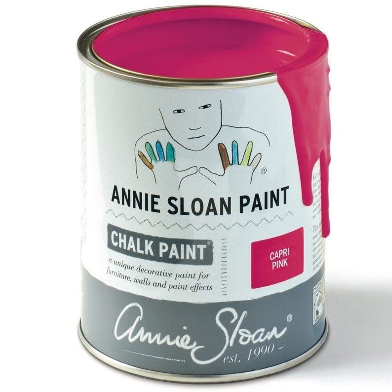 Capri Pink Chalk Paint® image 1