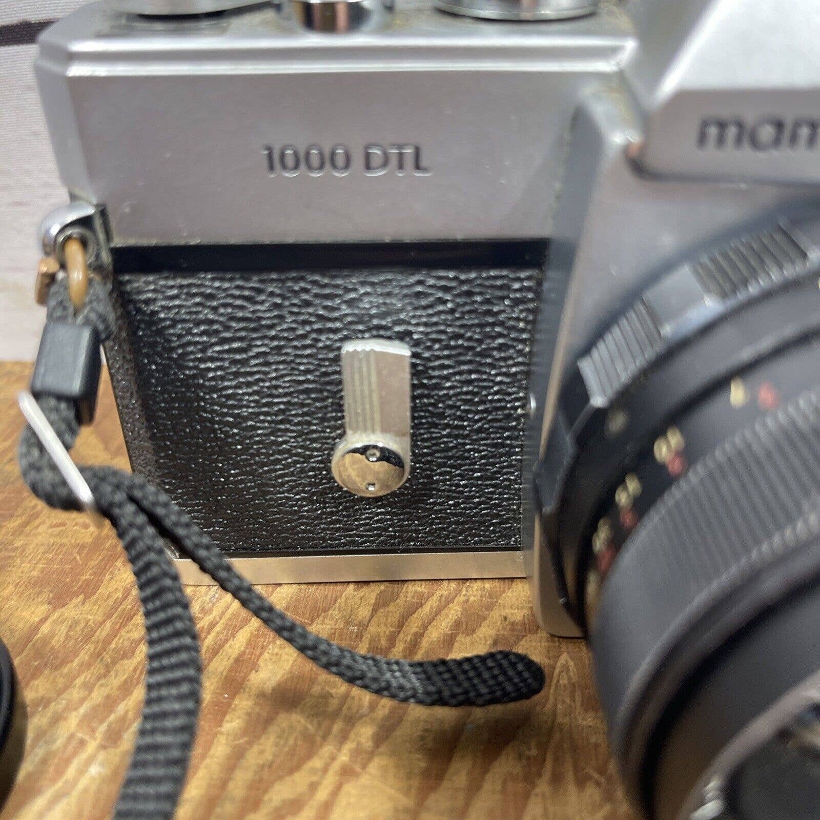 Vintage Mamiya Sekor 1000 DTL 35mm Camera W/ 55mm 11.4