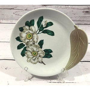 Vintage Willard George Flower Desert 7.5" Plate