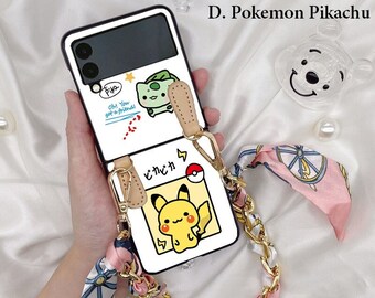 Japanese Monster Samsung Phone Case For Samsung Galaxy Z Flip Etsy